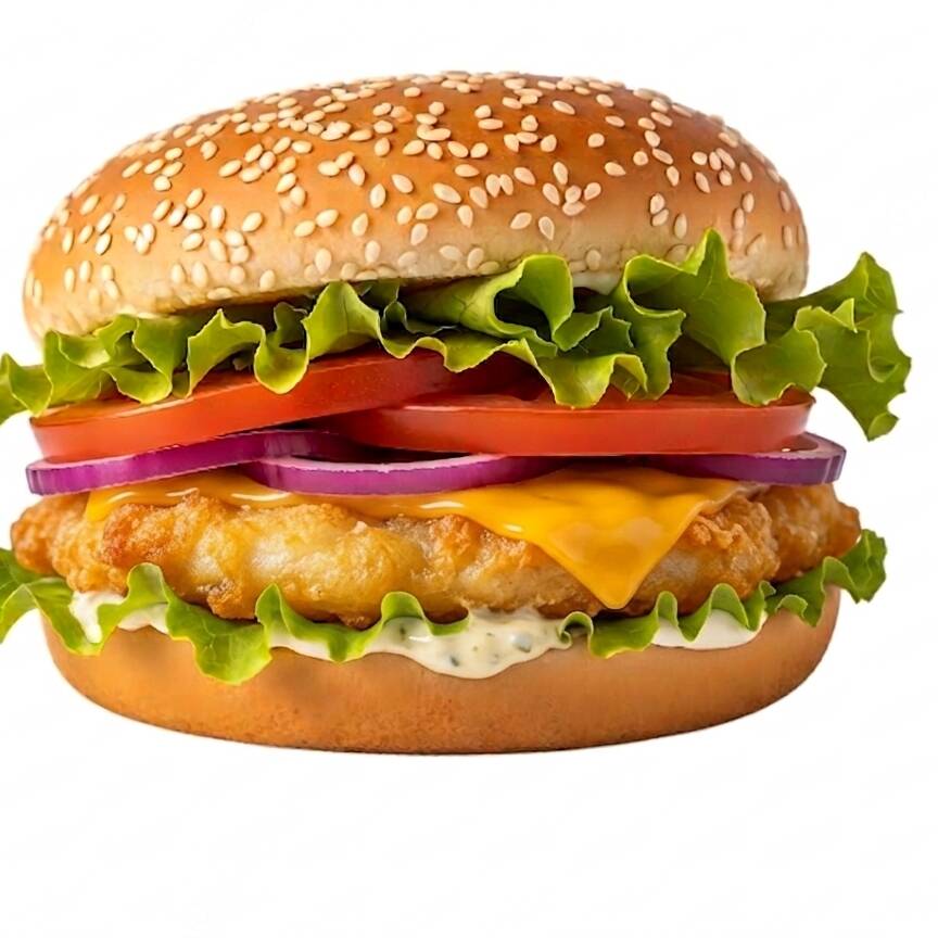 Hamburguesa De Pescado