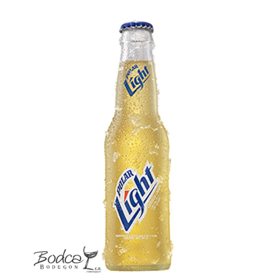 Cerveza Polar Light de 355 Ml