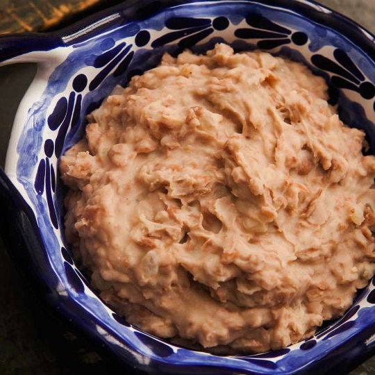 Frijoles con Queso
