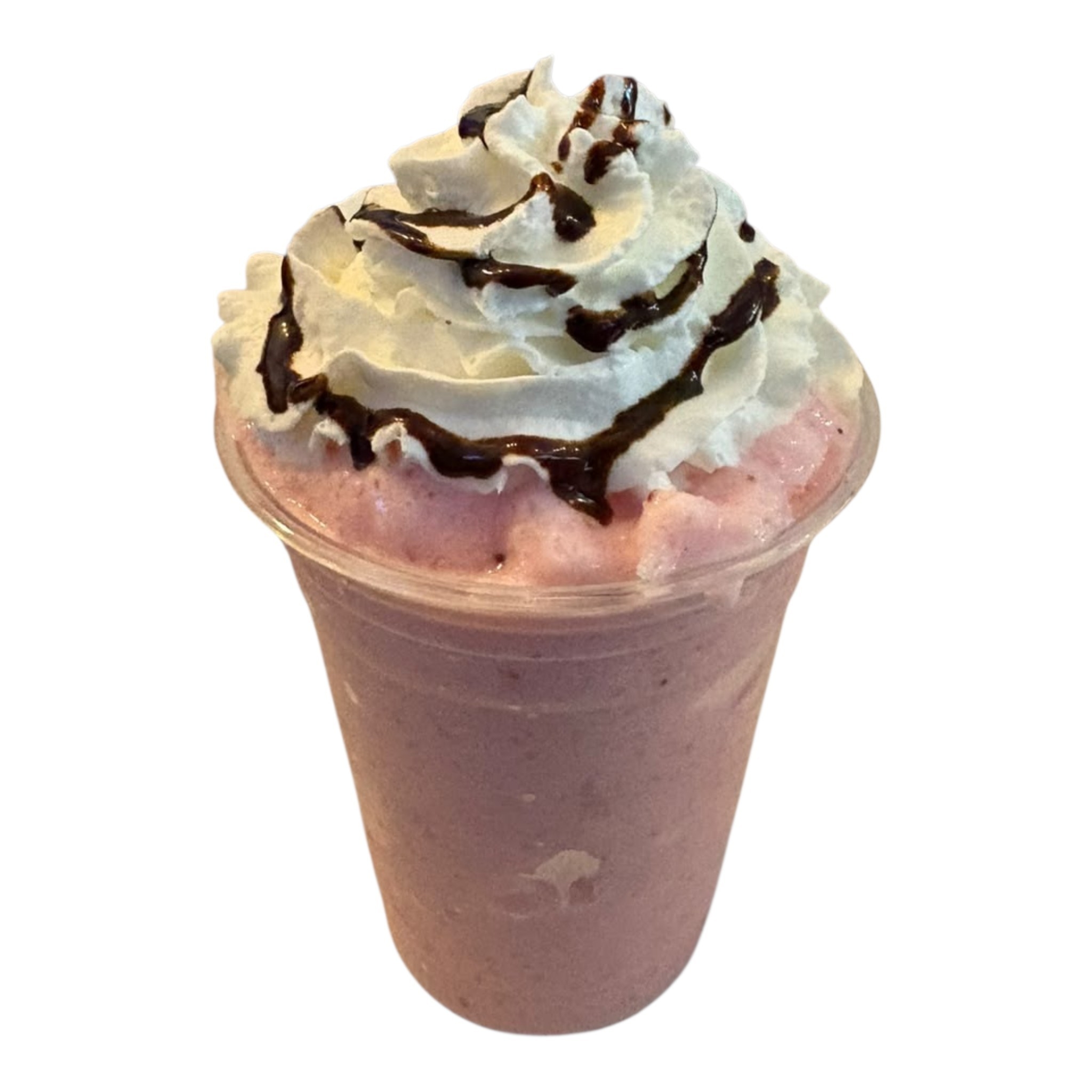 Frappé de Fresas con Crema