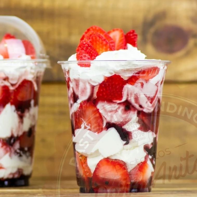 Fresas con Crema