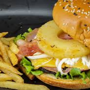 Hamburguesa Hawaiana