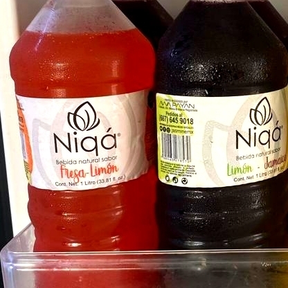 AGUA JAMAICA LITRO