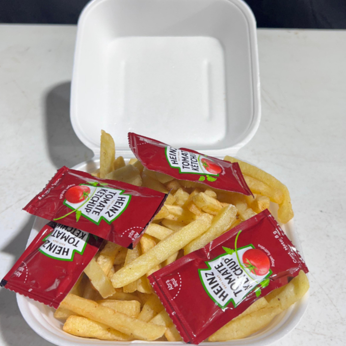 Media Orden de Papas Francesas
