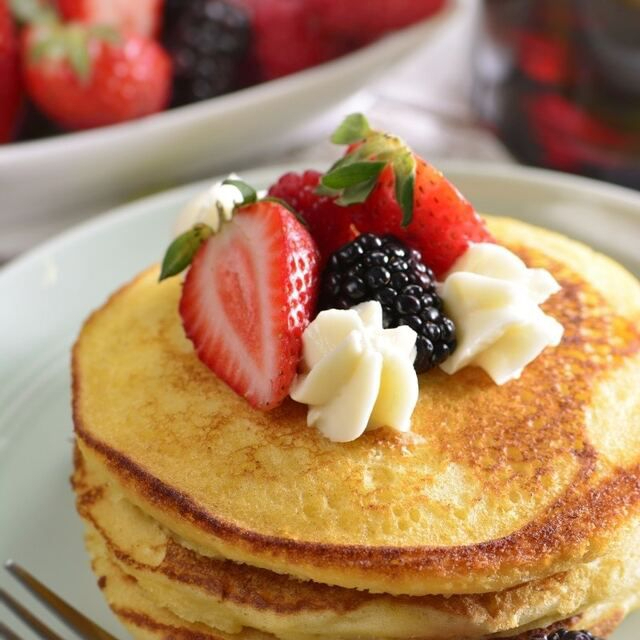 Hot Cakes 2 Piezas