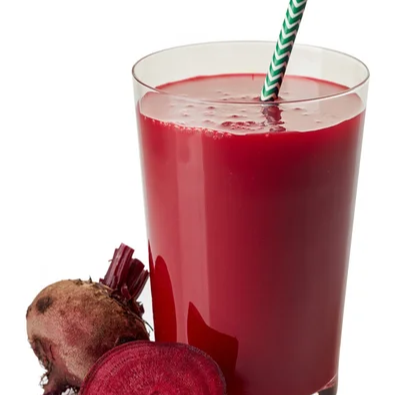 jugo rojo energético