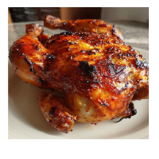 1 Pollo a la diabla
