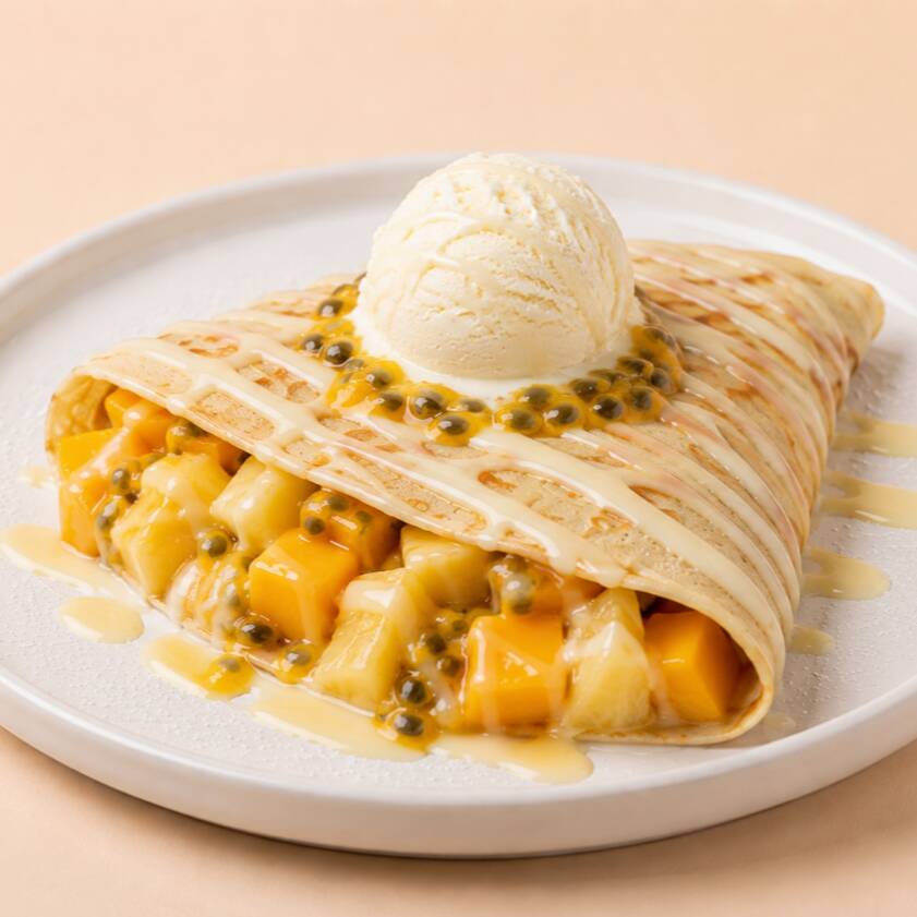 Crepe Delicia De Primavera