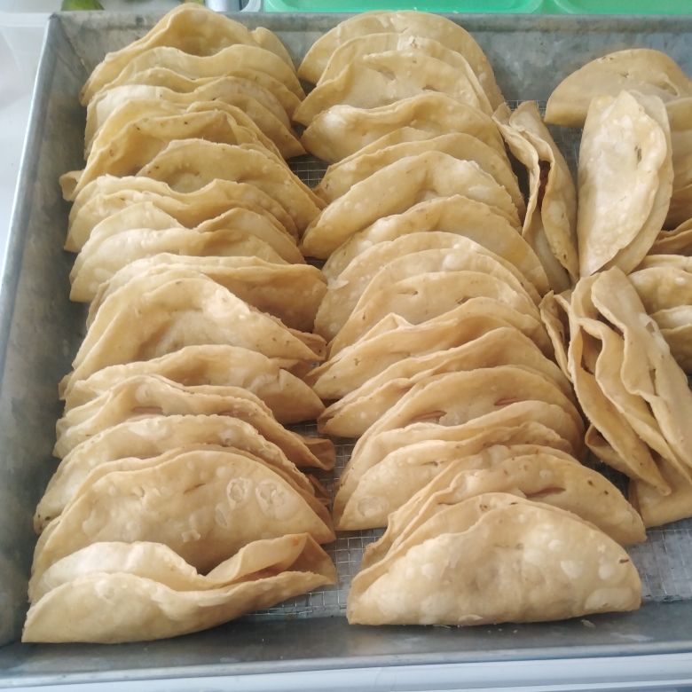 Taco Dorado de Papa