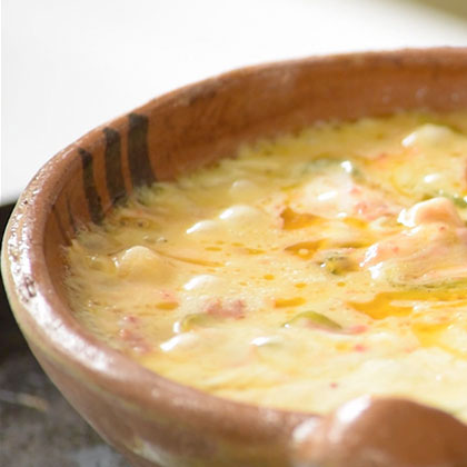 Queso Fundido Piña