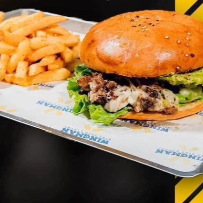 Chicken Cheese Burger