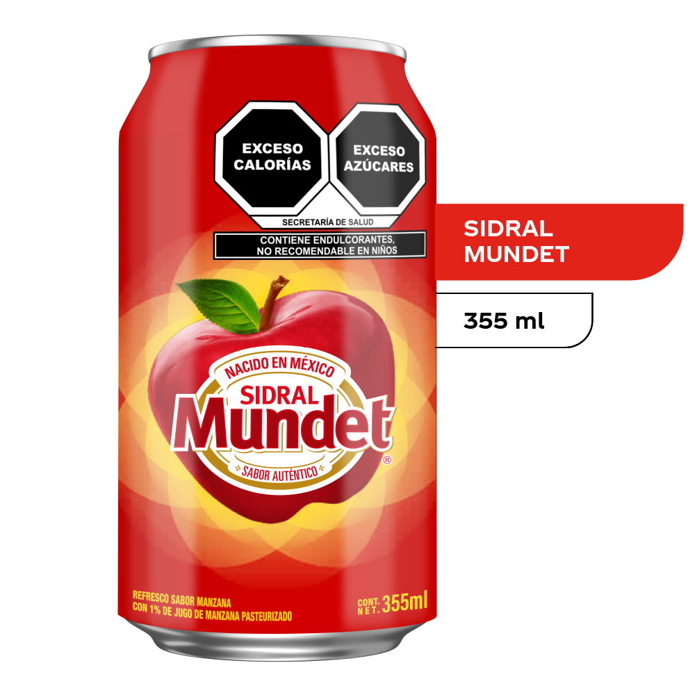 Sidral Mundet 355 Ml