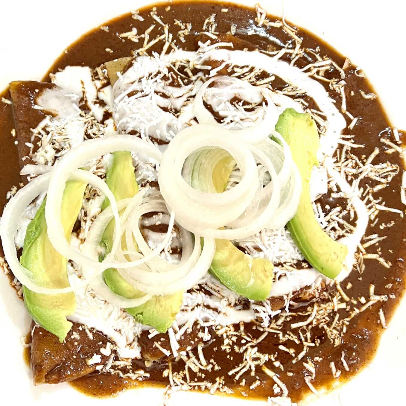Enchiladas de Mole