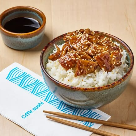 Bowl Gohan Teriyaki – Pollo Teriyaki y Arroz