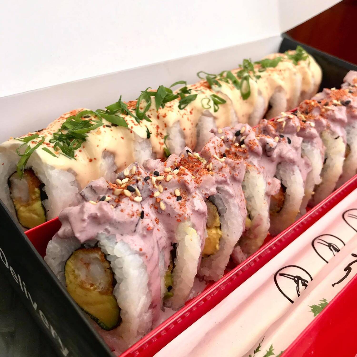 20 Makis de Pescado