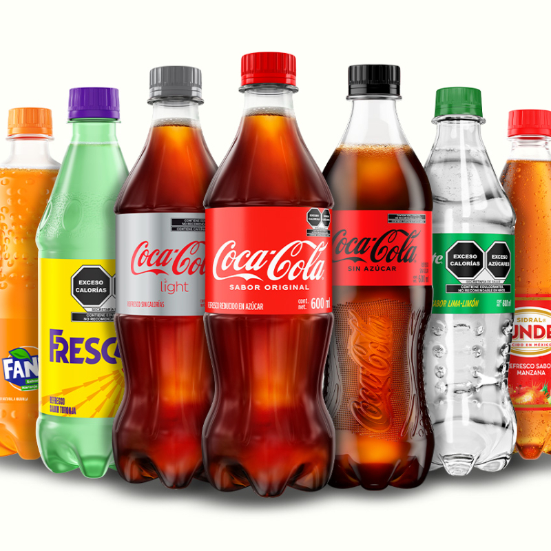 Refresco 600 ml