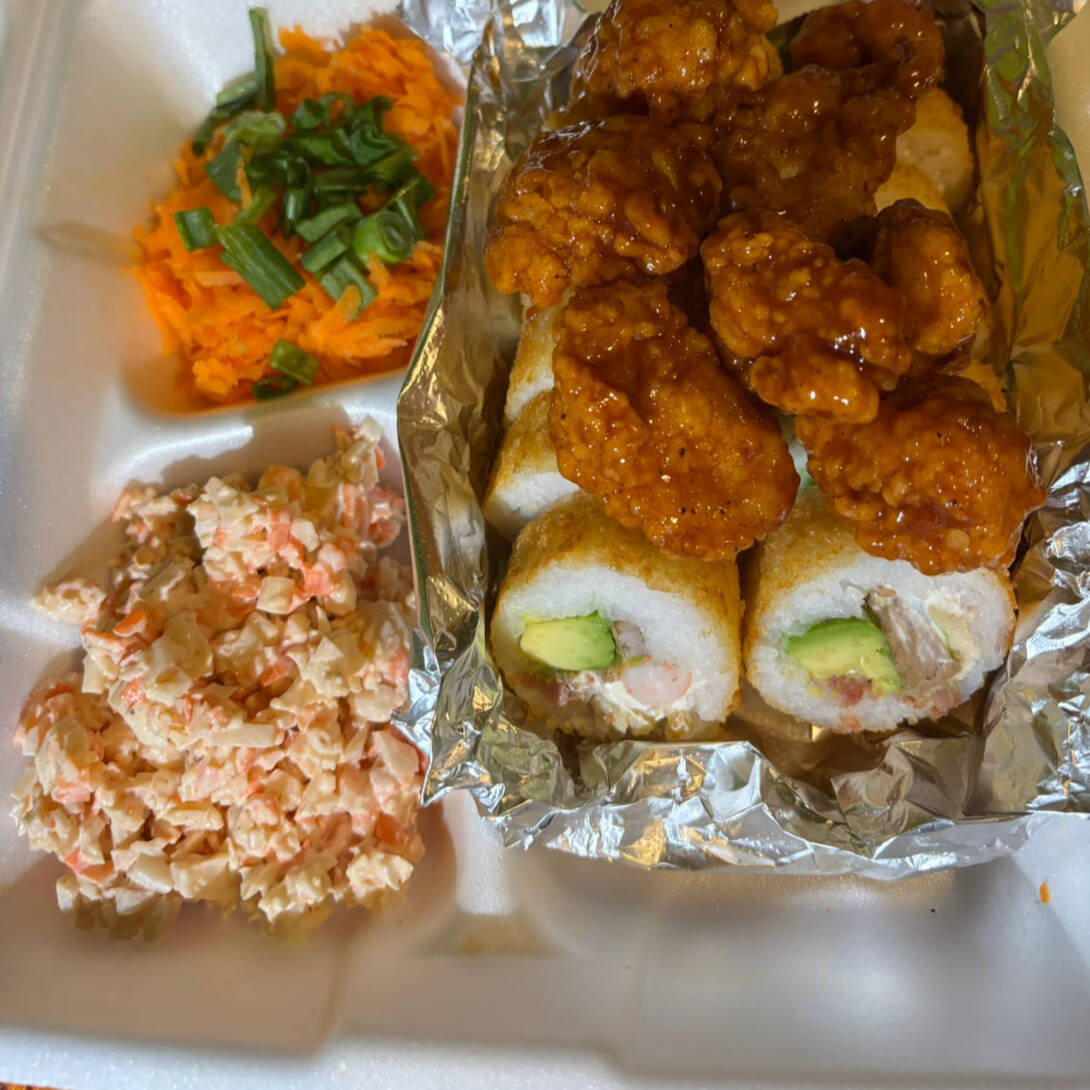 Sushi boneless