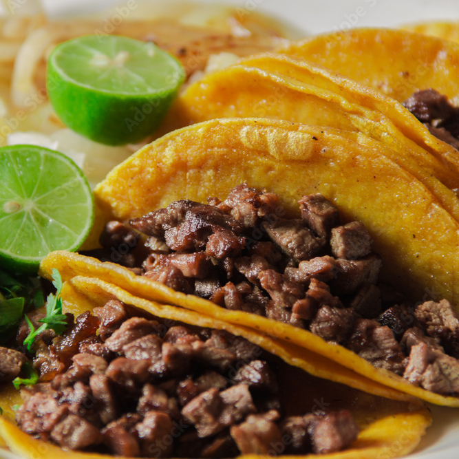 Orden Tacos de Carne Asada Arrachera