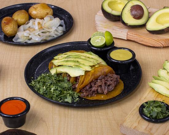 Orden de Tacos de Bistec