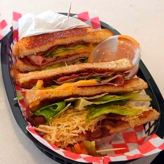 CLUB SANDWICH