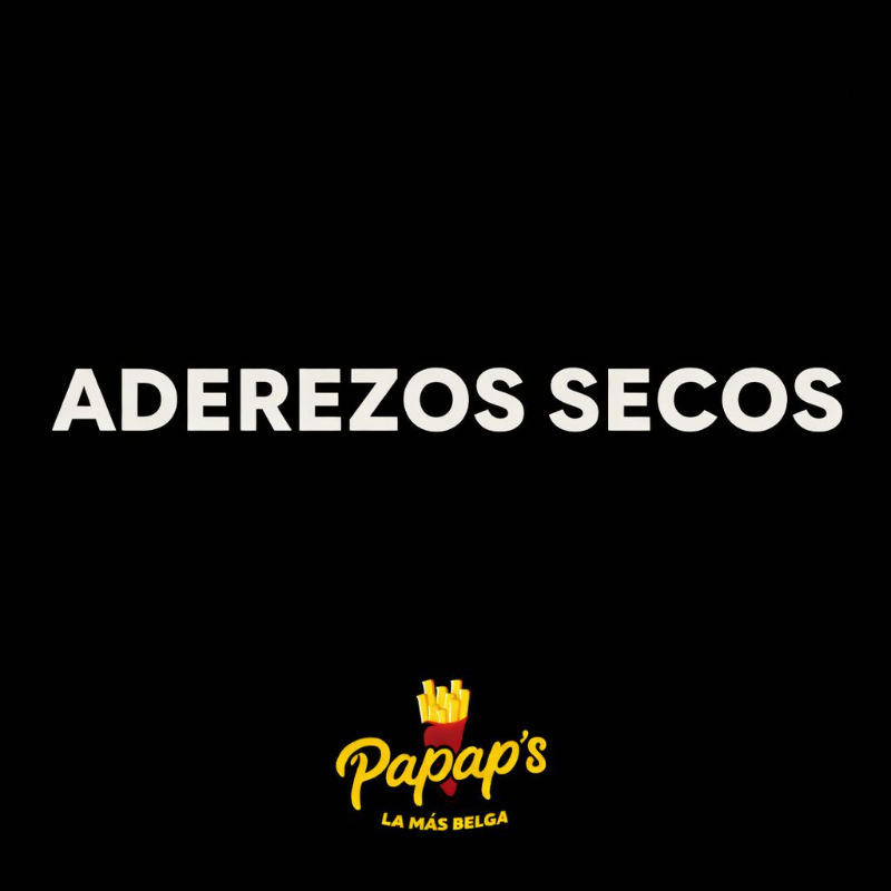 Aderezos secos