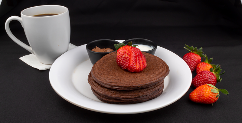 CHOCOLATE FIT CAKES