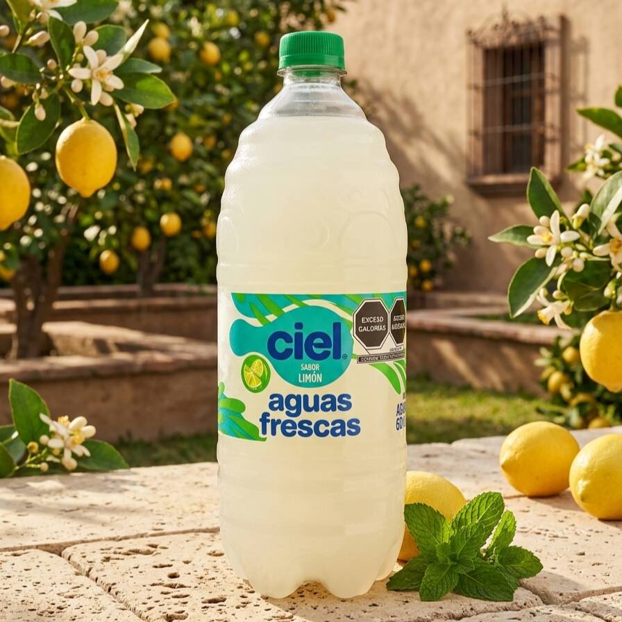 Agua De Limón 1L