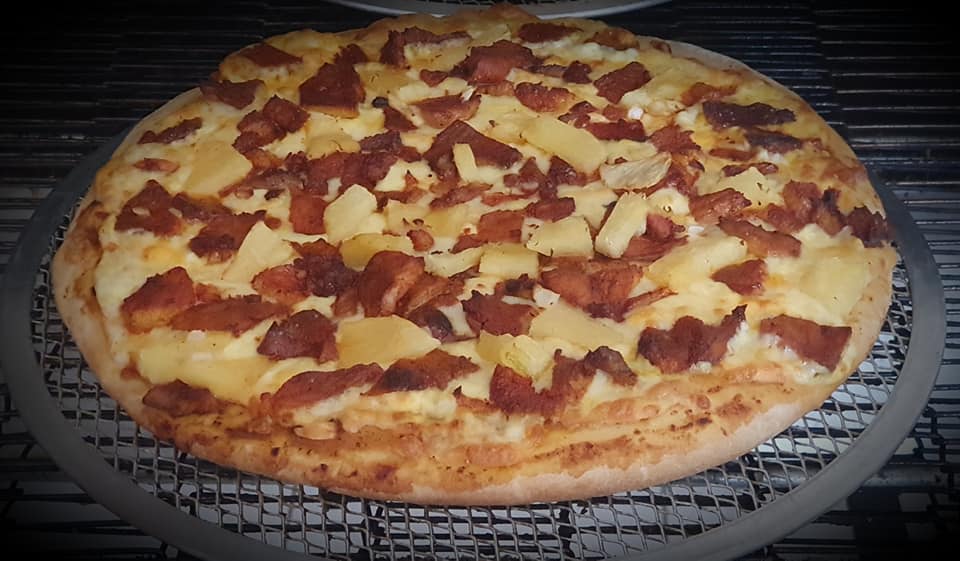 Pizza Roussini (Sucursal nichupte)