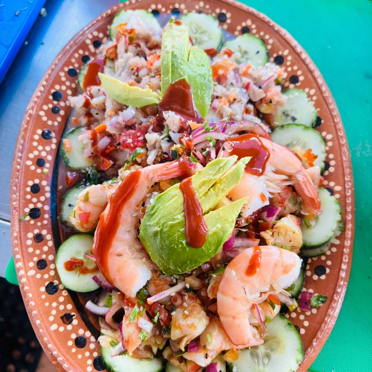 Ceviche de Pescado
