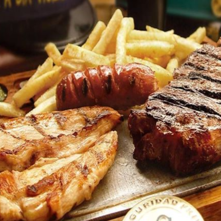 Mixto de 3 Carnes