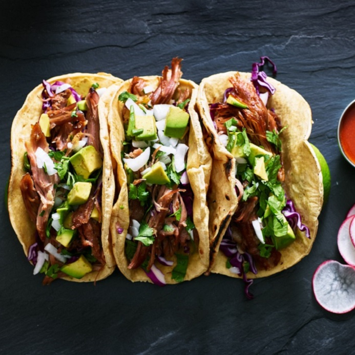 3 tacos surtidos