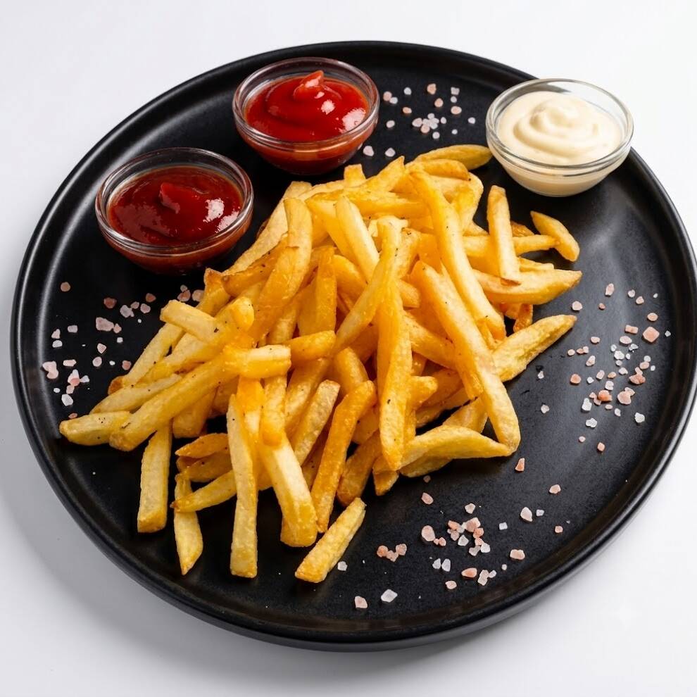 PAPAS FRITAS (A LA FRANCESA)