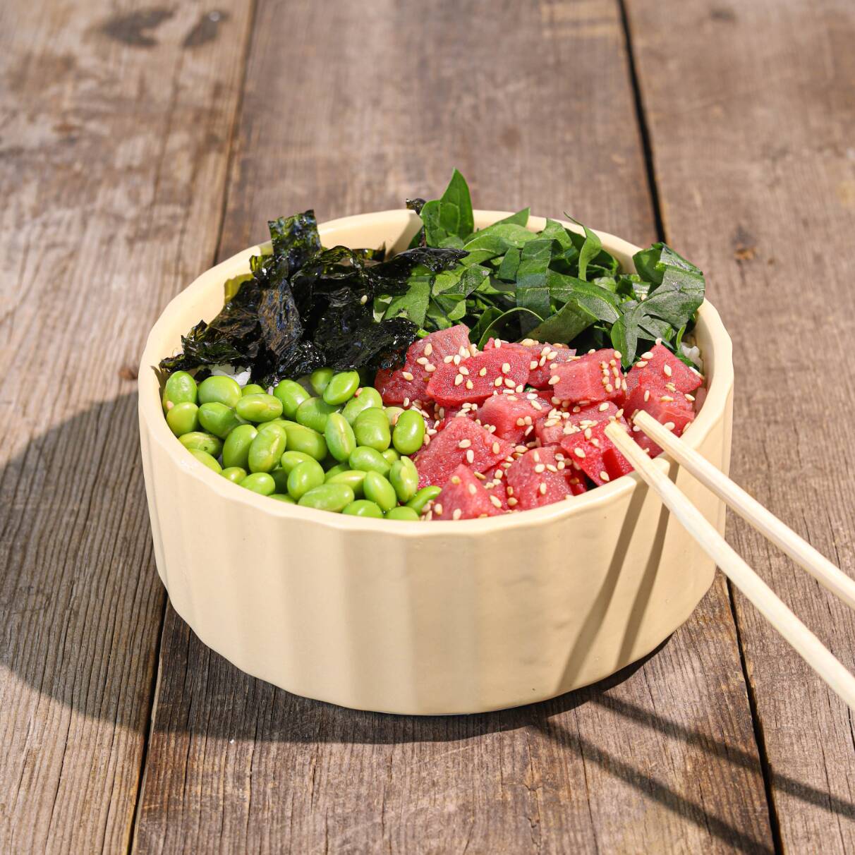 Tuna Bowl