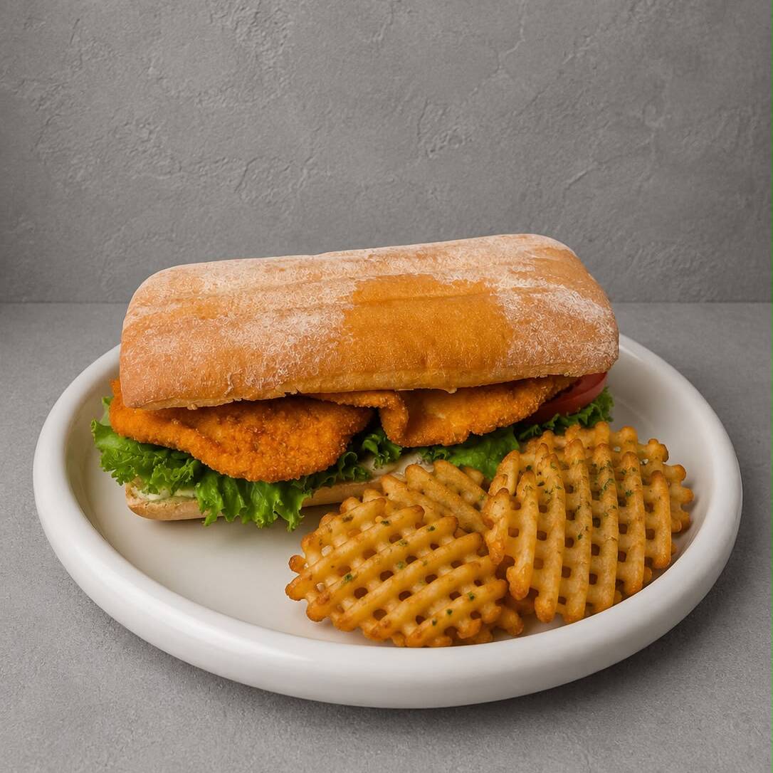 CHAPATA D´ MILANESA D´ POLLO