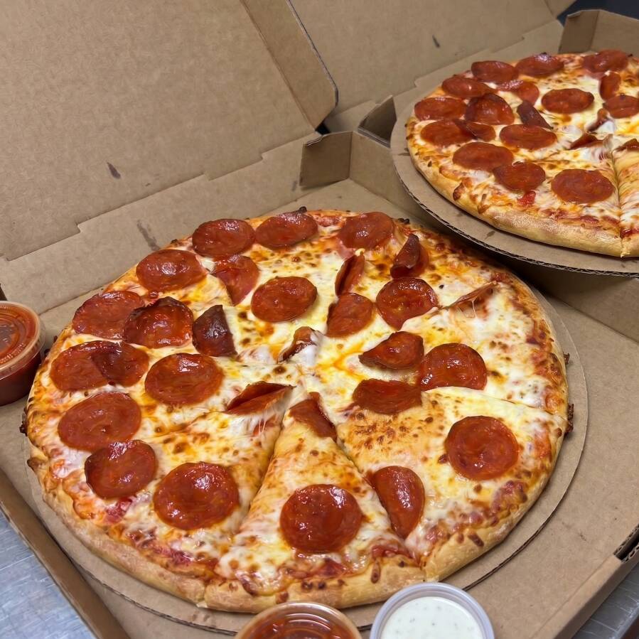Combo 2 Pizza Pepperoni
