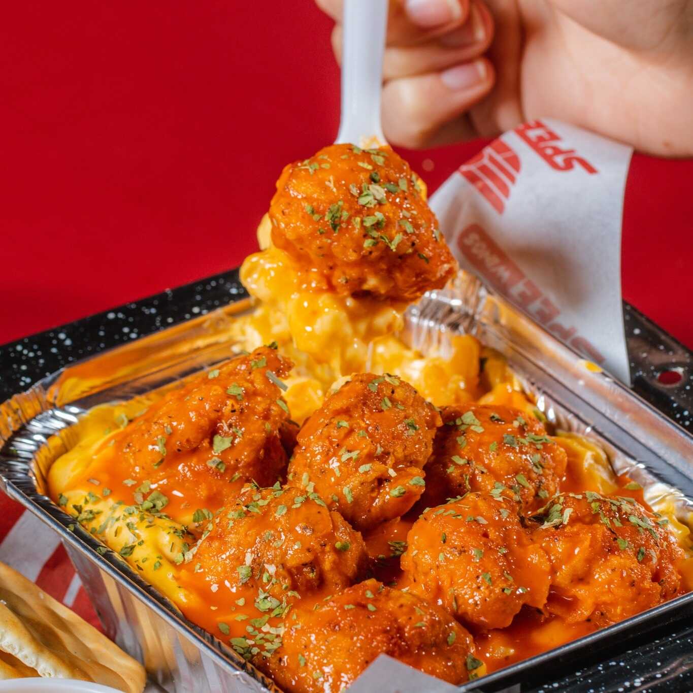 Mac & Cheese Boneless
