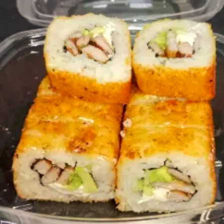 2 Camarón Roll más 2 Coca Cola
