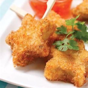 Nuggets con Papas