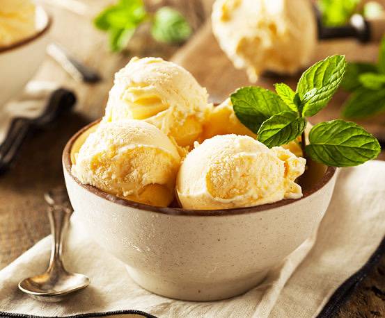 Helado de vainilla🍦😋