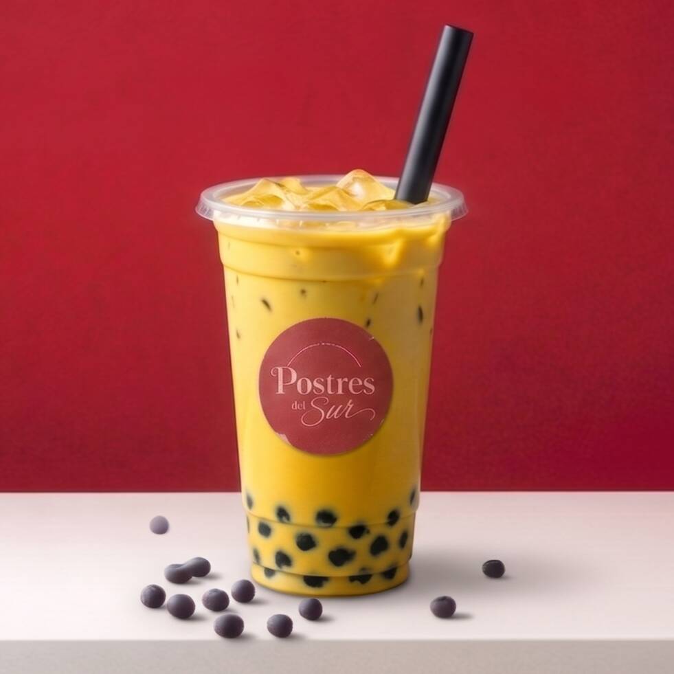 Golden Milk Tea (sin azúcar)