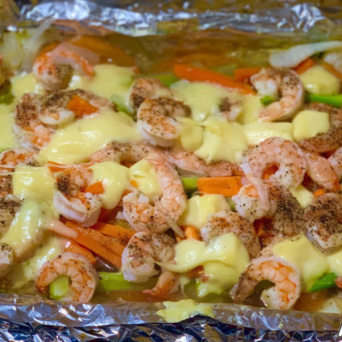 Empapelado de Mariscos