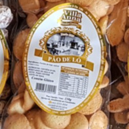 Biscoito Doce Pão de Ló Villa Anna