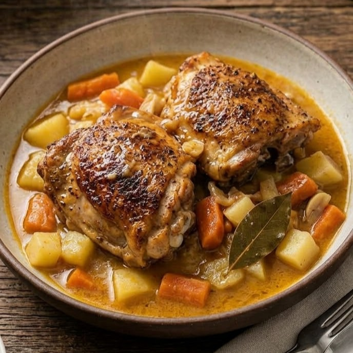 Pollo al Orange