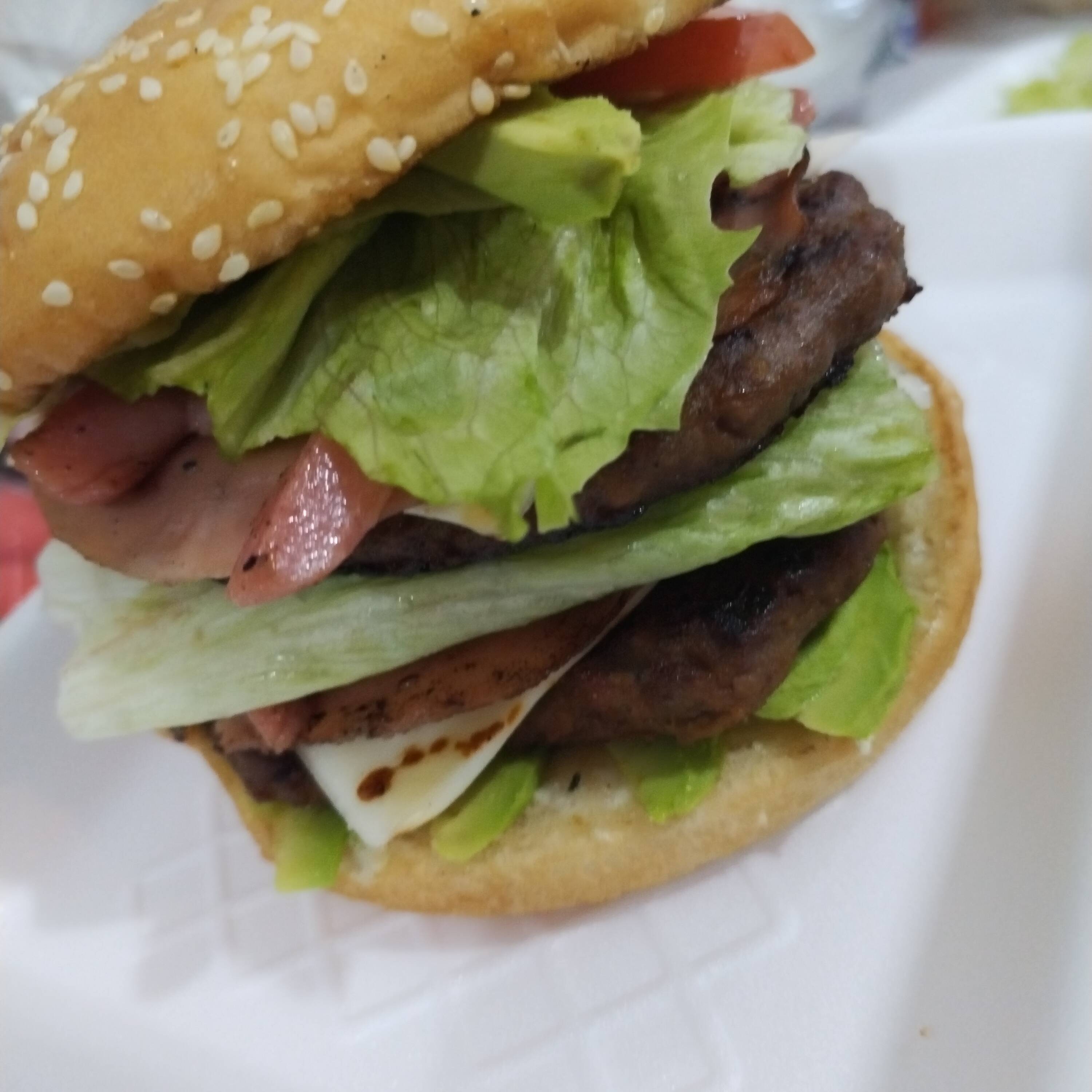 Hamburguesa doble