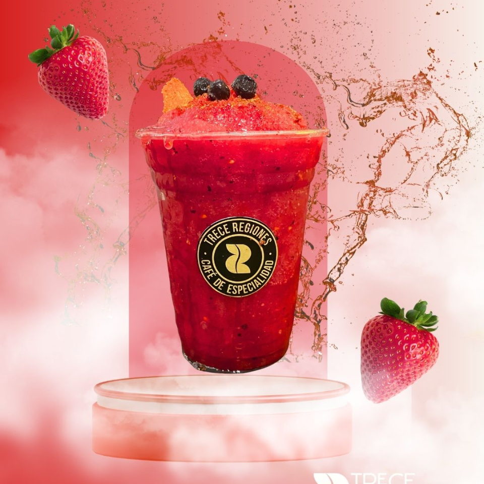 Smoothie de Frutos Rojos Base Agua