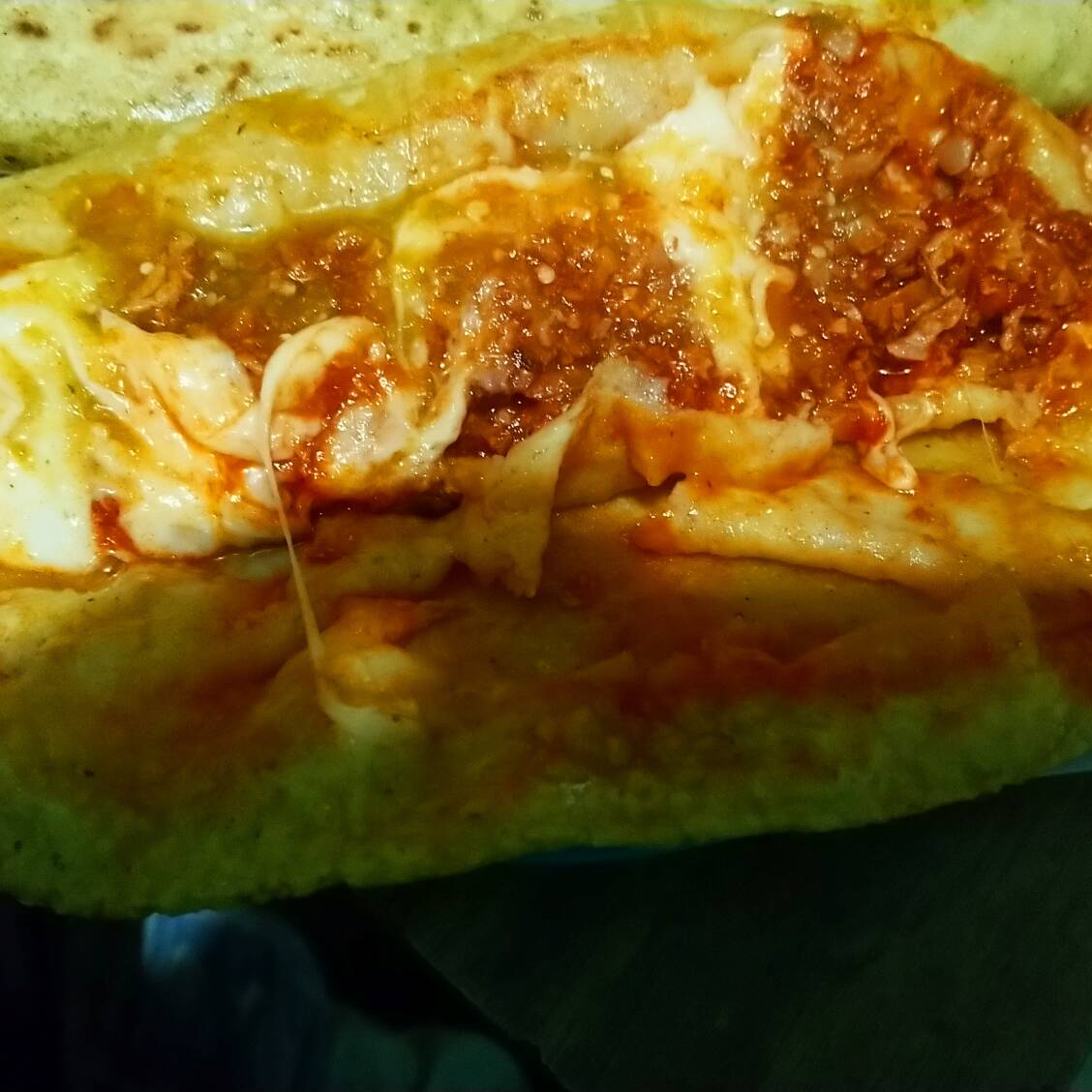 Quesadilla de Chicharrón