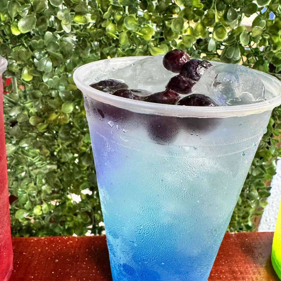 Spritz Frutal (Blue Berry)