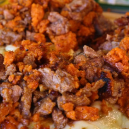 (1/2 Kg) Bistec Macerado y Longaniza "Campechano"