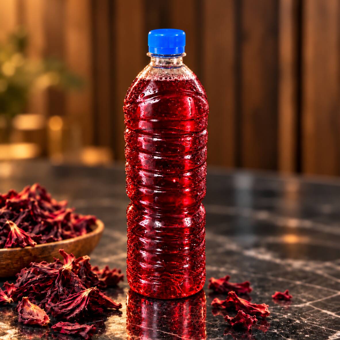 Agua Natural de Jamaica 1L