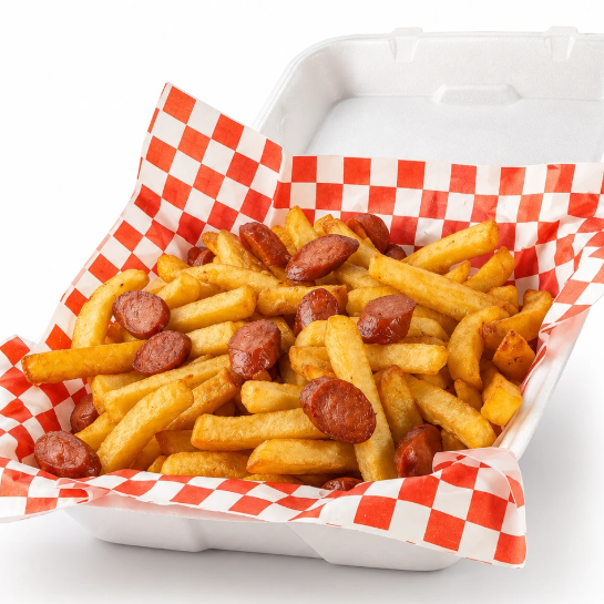 Salchipapas